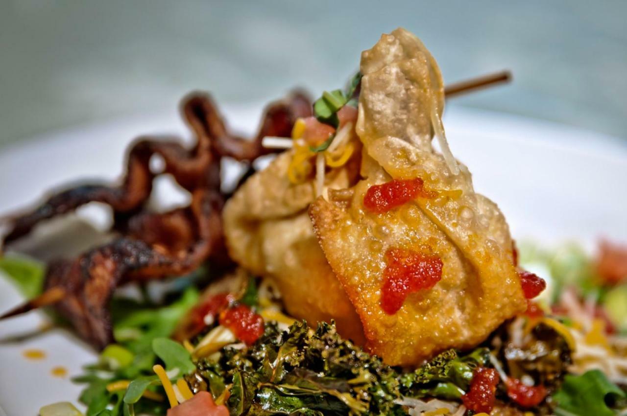Cameo Heights Mansion And The Vine Fine Dining Restaurant Bed & Breakfast Touchet Exterior foto